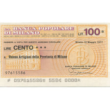 Banknote, Italy, 100 Lire, 1977, 1977-05-10, Milano, UNC(65-70)