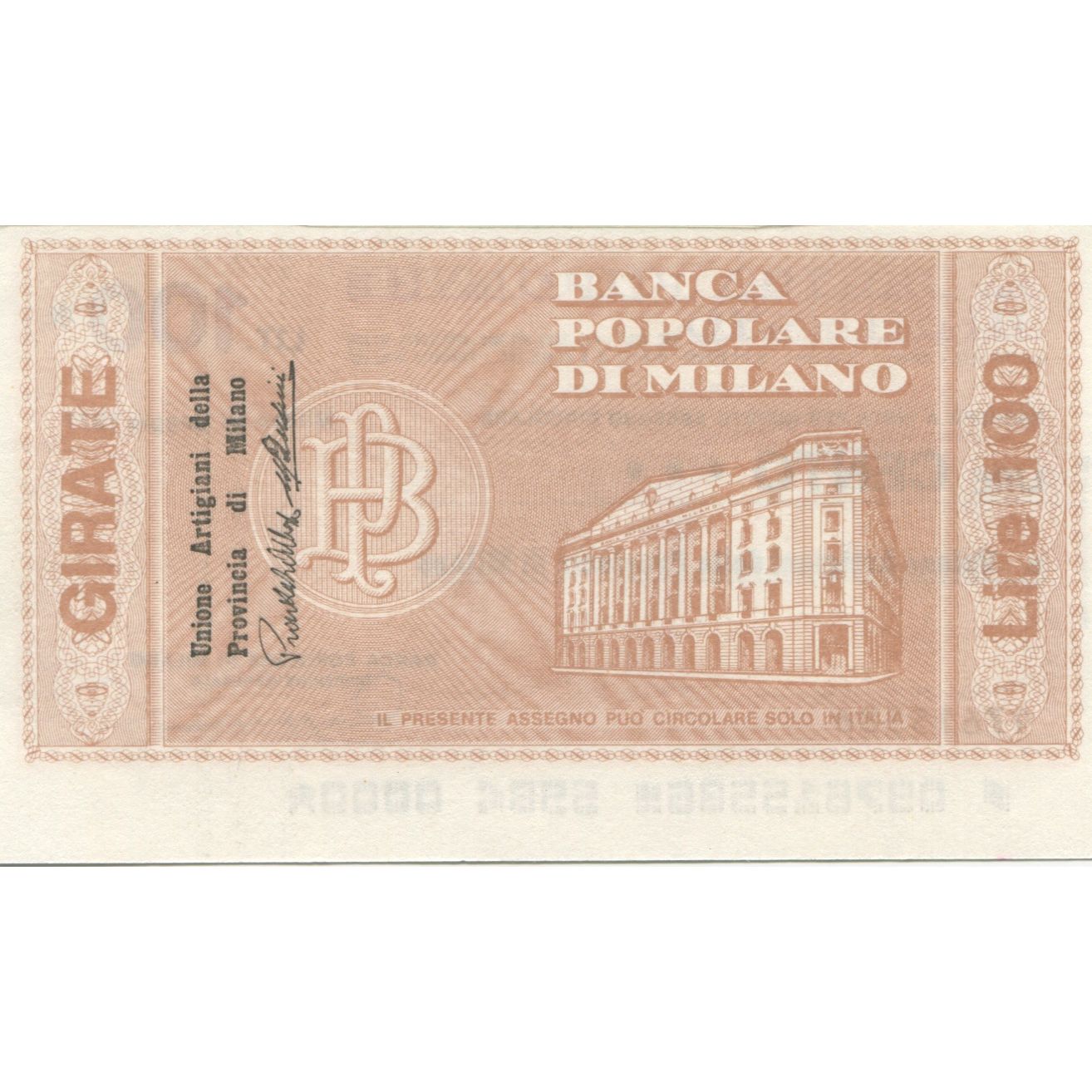Banknote, Italy, 100 Lire, 1977, 1977-05-10, Milano, UNC(65-70)