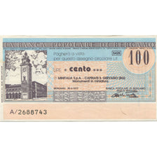 Banknote, Italy, 100 Lire, 1977, 1977-03-30, Bergamo, UNC(65-70)