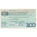 Billete, 100 Lire, Italia, SC