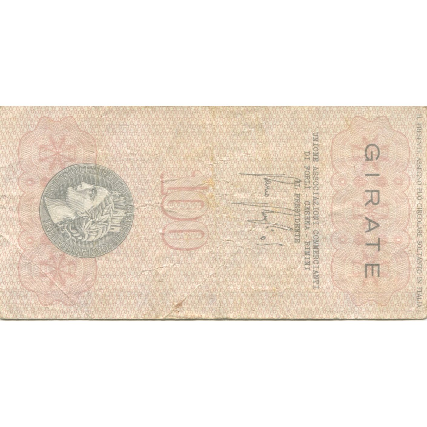 Billete, 100 Lire, 1977, Italia, 1977-07-06, Istituto Centrale delle Banche
