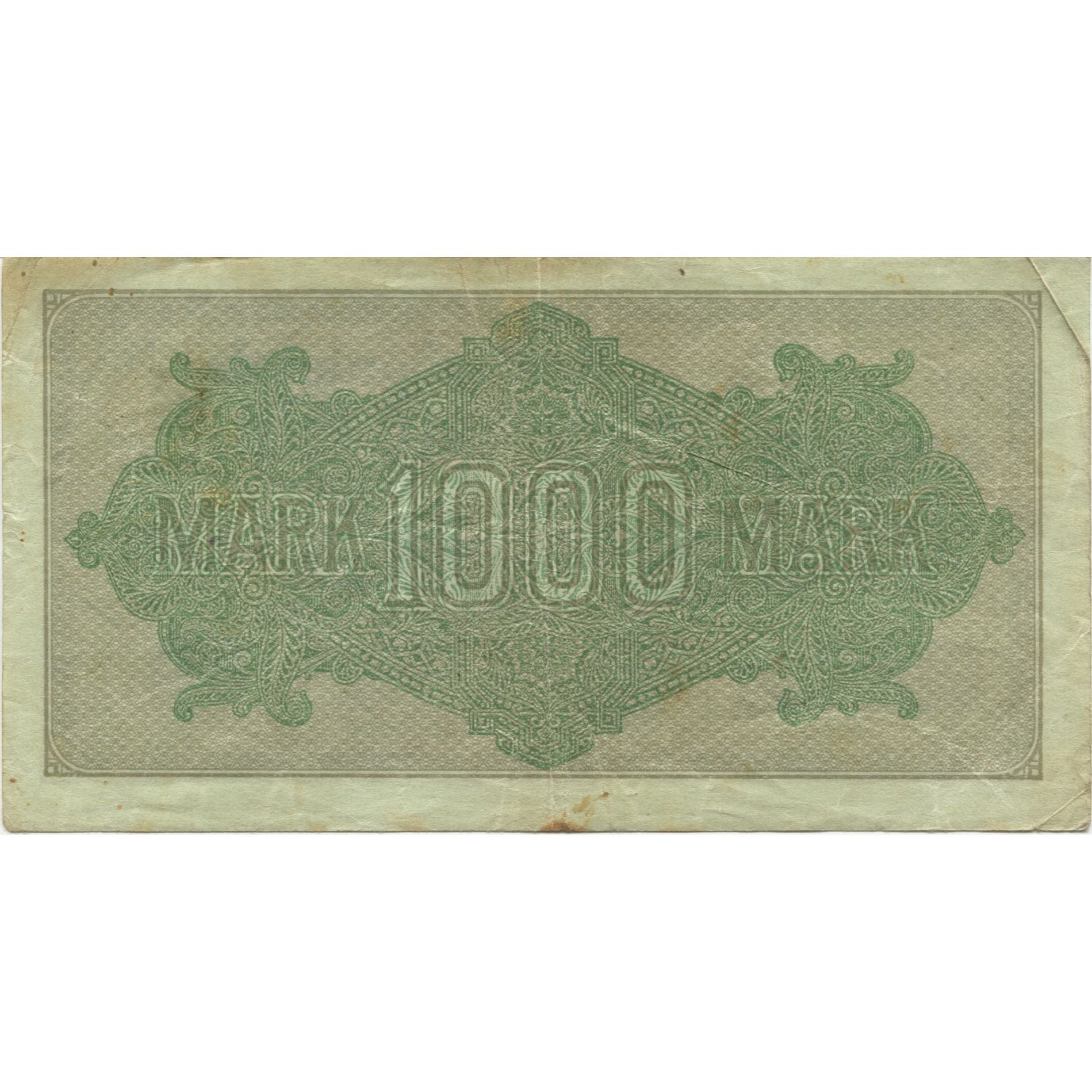Banknot, Niemcy, 1000 Mark, 1923, 1923-01-01, KM:76c, EF(40-45)