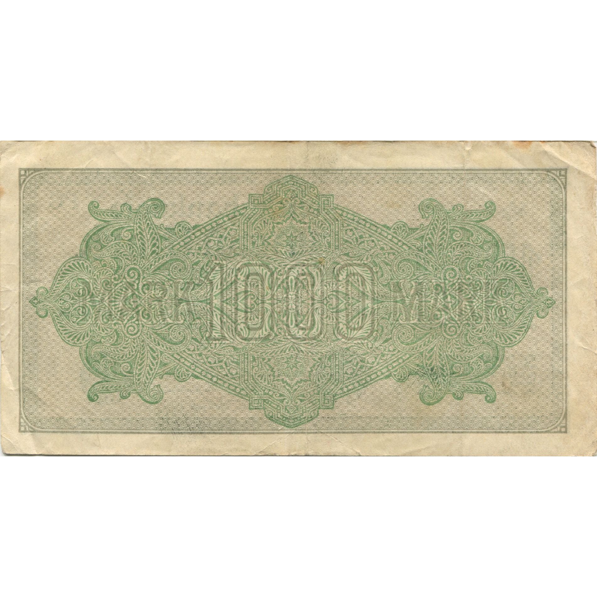 Banknot, Niemcy, 1000 Mark, 1923, 1923-01-01, KM:76c, VF(20-25)
