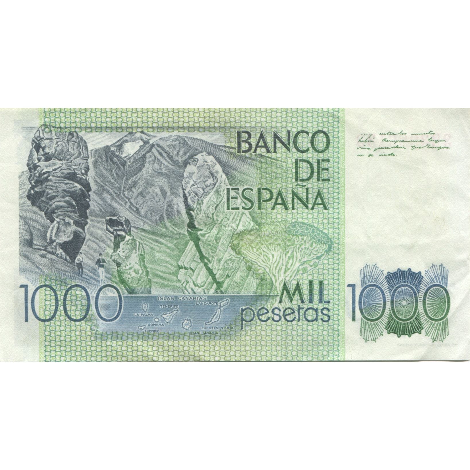 Geldschein, Spanien, 1000 Pesetas, 1979, 1979-10-23, KM:158, VZ