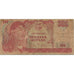 Banknote, Indonesia, 100 Rupiah, 1968, KM:122a, VG(8-10)