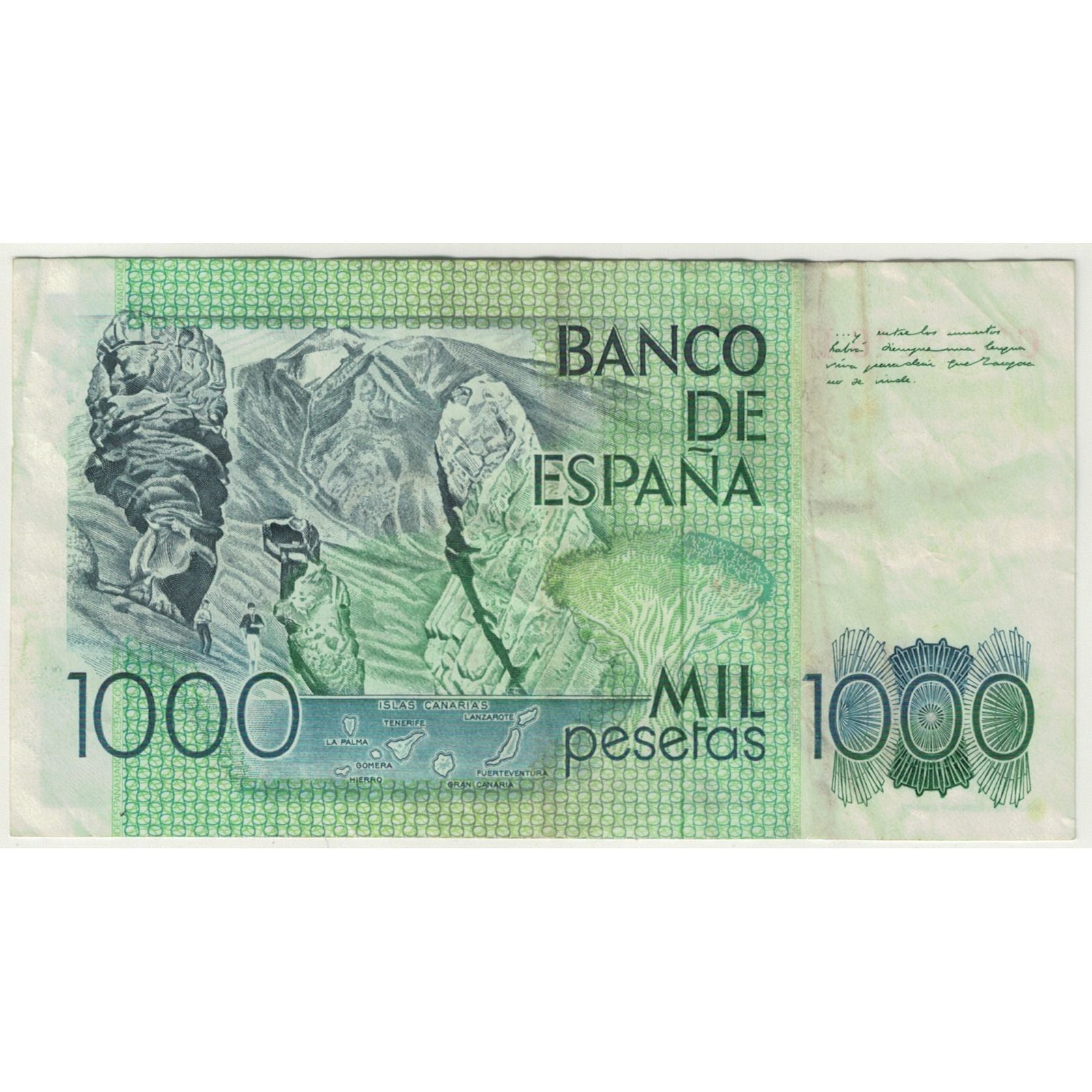Banknote, Spain, 1000 Pesetas, 1979-10-23, KM:158, EF(40-45)