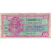 Banknote, United States, 10 Cents, 1954, KM:M30a, VF(20-25)