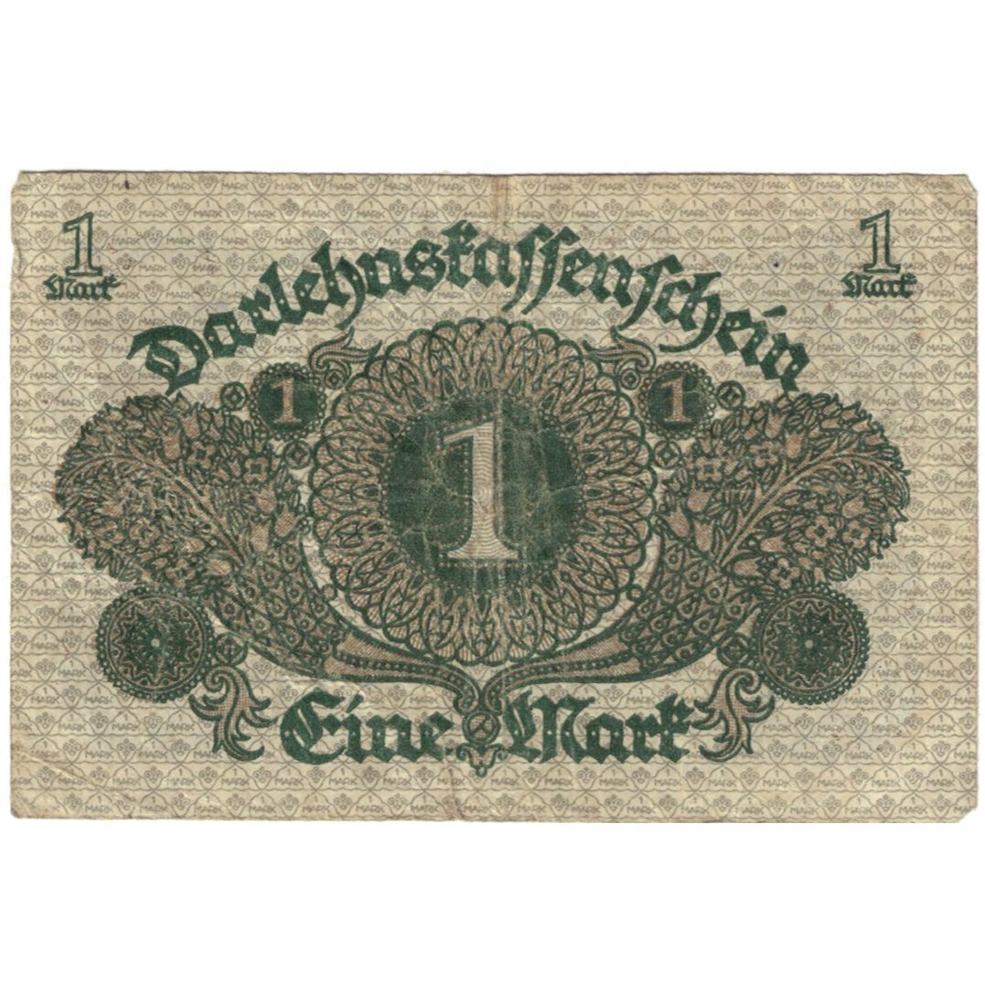 Billete, 1 Mark, 1920, Alemania, 1920-03-01, KM:58, BC+