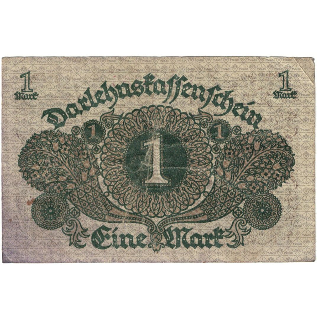 Biljet, Duitsland, 1 Mark, 1920, 1920-03-01, KM:58, TB