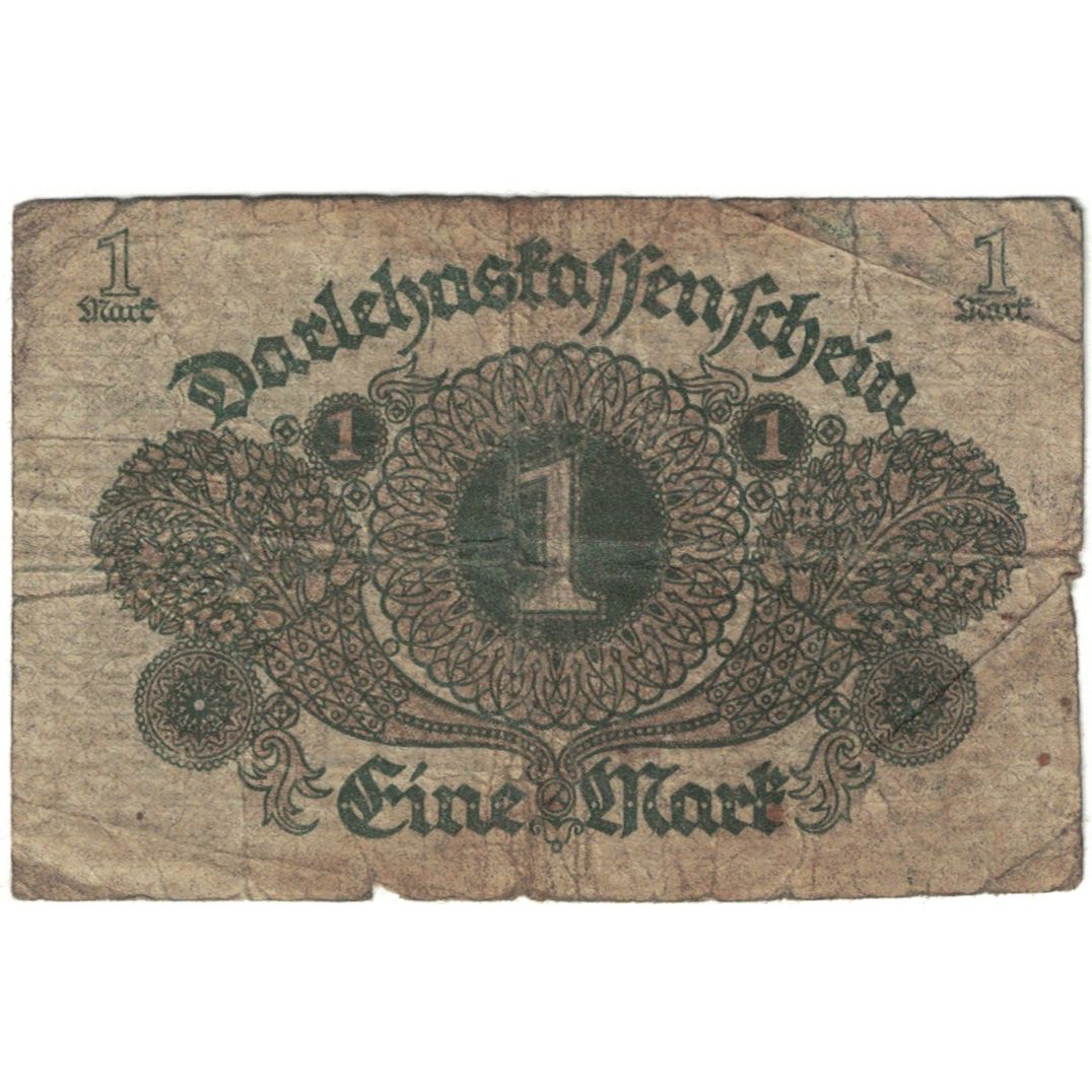 Banknote, Germany, 1 Mark, 1920, 1920-03-01, KM:58, VG(8-10)