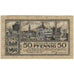 Banknote, Germany, Duren Stadt, 50 Pfennig, personnage, 1918, 1918-03-01