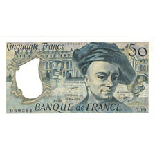 France, 50 Francs, Quentin de La Tour, 1980, O.19, UNC(65-70), Fayette:F67.17