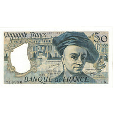 Francia, 50 Francs, Quentin de La Tour, 1980, F.6 718950, FDS, Fayette:F67.17