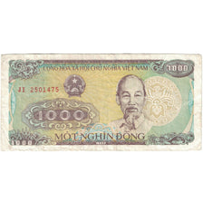 Banconote, Vietnam, 1000 D<ox>ng, 1988-1991, 1988, KM:106a, MB