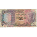 Biljet, India, 50 Rupees, Undated (1990), KM:84f, TB
