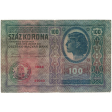 Banconote, Austria, 100 Kronen, 1912, KM:12, B