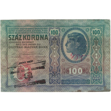Banconote, Austria, 100 Kronen, 1912, KM:12, B