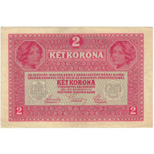 Banknote, Hungary, 2 Korona, 1920, 1920-01-01, KM:58, EF(40-45)