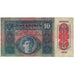 Banknote, Austria, 10 Kronen, 1915, 1915-01-02, KM:51a, VF(20-25)