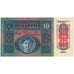 Billete, 10 Kronen, 1915, Austria, 1915-01-02, KM:51a, UNC