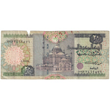 Banconote, Egitto, 20 Pounds, 2004-2006, KM:65d, B