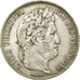 Coin, France, Louis-Philippe, 5 Francs, 1834, Paris, EF(40-45), Silver