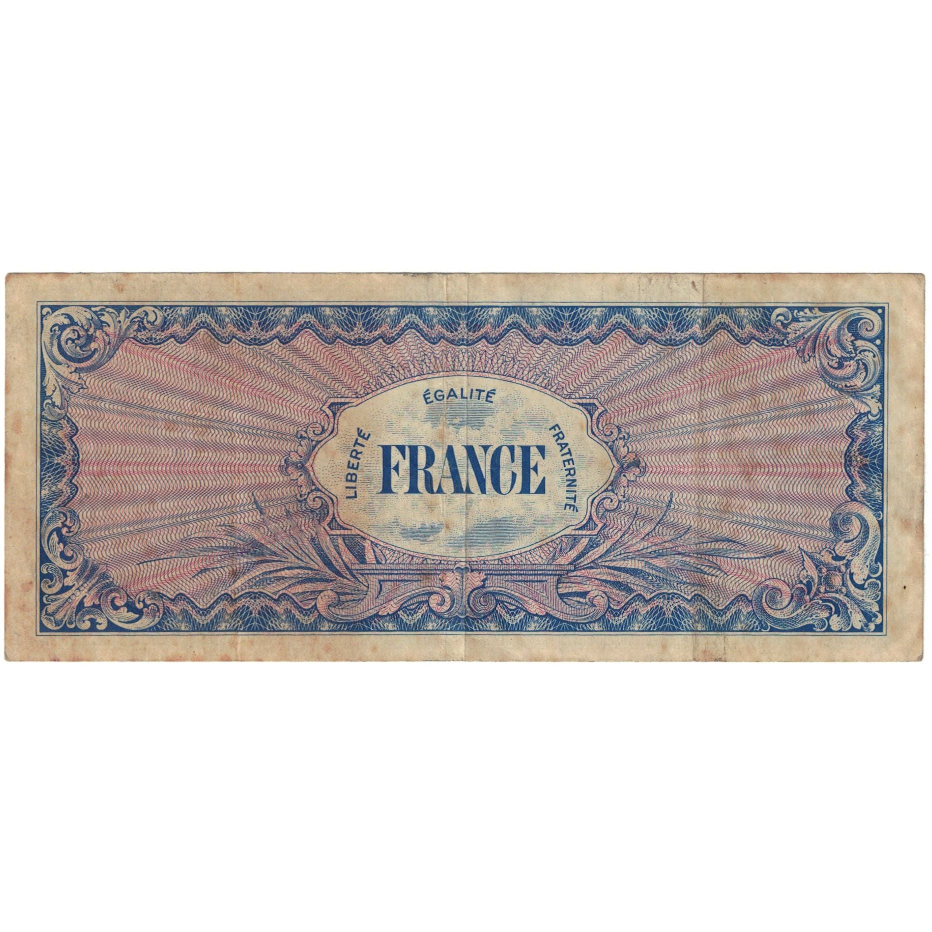 France, 100 Francs, 1944, 13826628, EF(40-45), Fayette:VF25.7, KM:118a