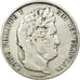 Coin, France, Louis-Philippe, 5 Francs, 1844, Lille, VF(20-25), Silver