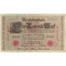 Billet, Allemagne, 1000 Mark, 1910, 1910-04-21, KM:44a, TTB
