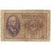 Banknote, Italy, 5 Lire, KM:28, VG(8-10)