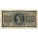 Banknot, Grecja, 1000 Drachmai, 1942-08-21, KM:118a, VF(20-25)