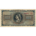 Banknote, Greece, 1000 Drachmai, 1942-08-21, KM:118a, VF(20-25)