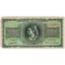 Banknote, Greece, 1000 Drachmai, 1942-08-21, KM:118a, VG(8-10)