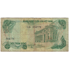 Banknote, South Viet Nam, 100 Dong, 1970, KM:26a, VF(20-25)