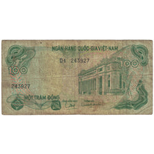 Banknote, South Viet Nam, 100 Dong, 1970, KM:26a, VF(20-25)