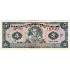 Banknote, Ecuador, 5 Sucres, 1983-04-20, KM:108b, EF(40-45)