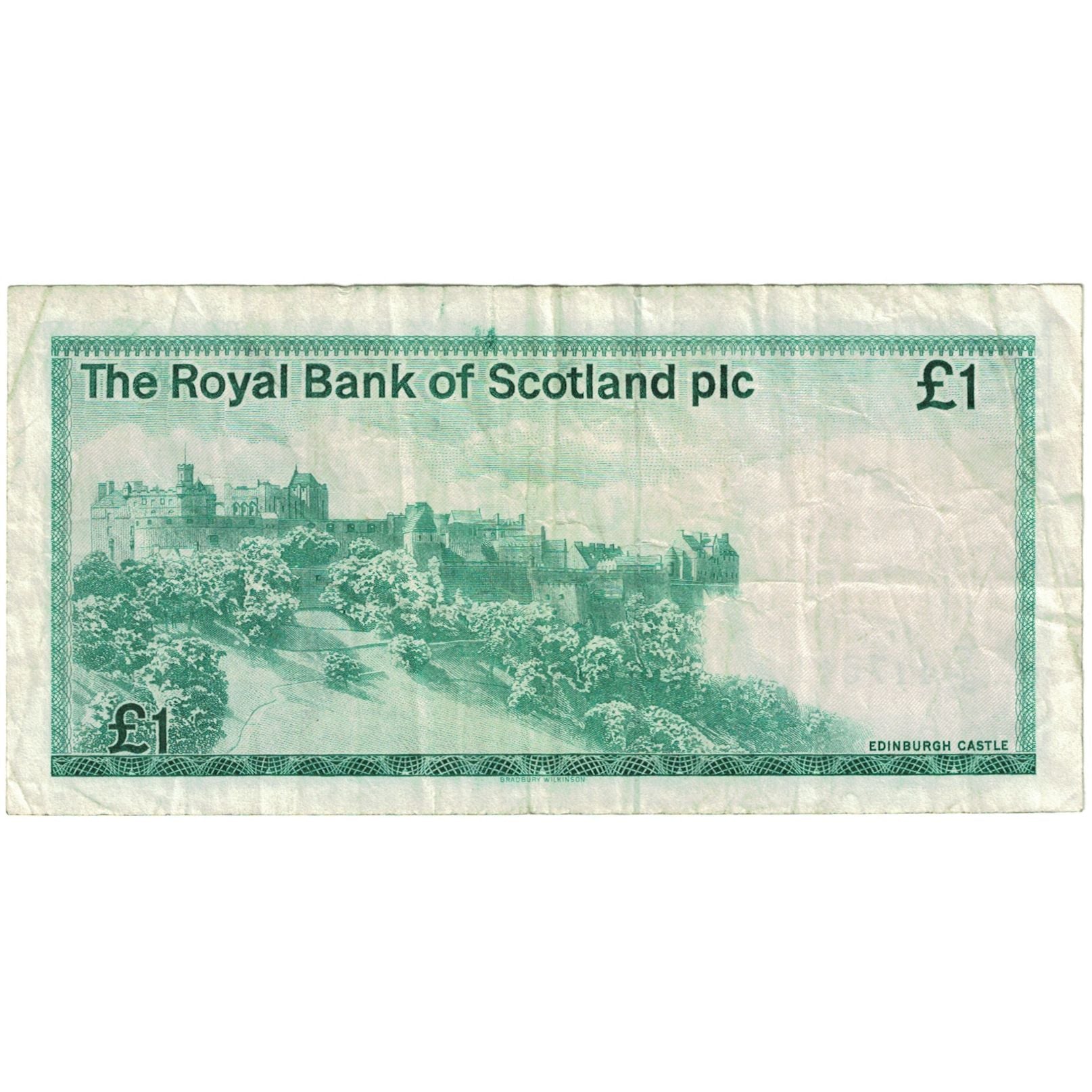 Banknote, Scotland, 1 Pound, 1984, 1984-01-04, KM:341b, EF(40-45)