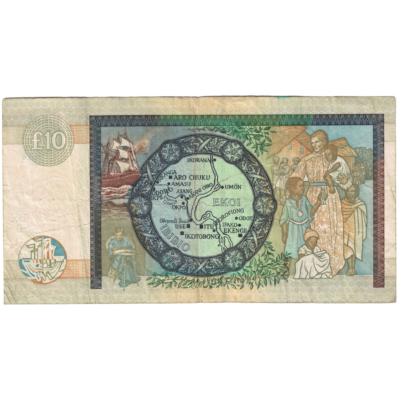 Banknote, Scotland, 10 Pounds, 2006, 2006-03-14, KM:229A, EF(40-45)