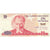 Nota, Turquia, 10 New Lira, 2005, KM:218, AU(50-53)