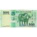 Banknote, Tanzania, 500 Shilingi, KM:35, UNC(65-70)