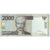 Banconote, Indonesia, 2000 Rupiah, 2015, 2015, FDS