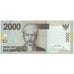 Banconote, Indonesia, 2000 Rupiah, 2015, 2015, FDS