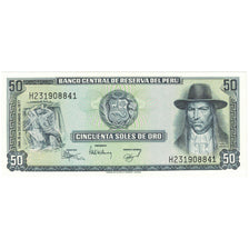 Banconote, Perù, 50 Soles De Oro, 1977-12-15, KM:113, FDS