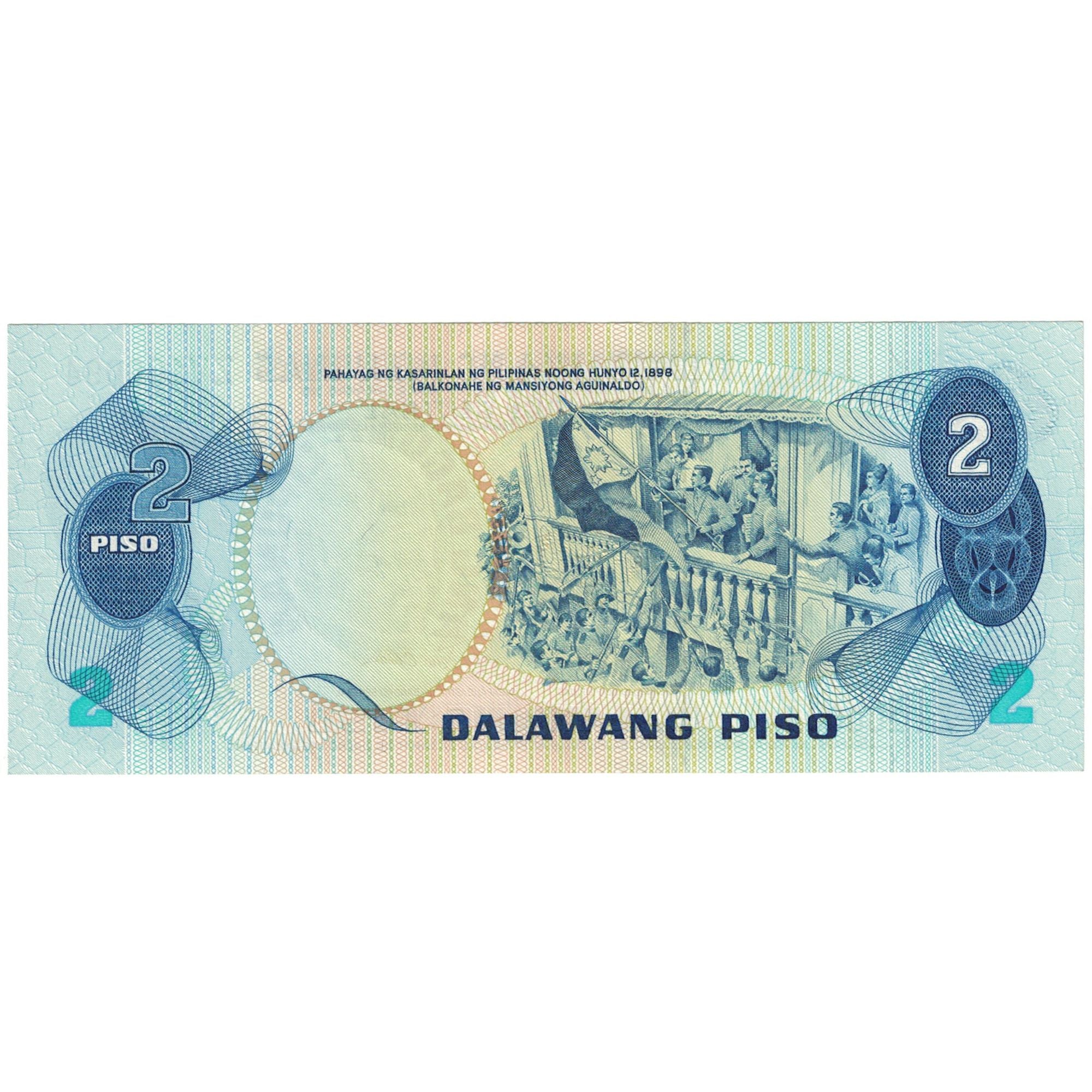 Banconote, Filippine, 2 Piso, 1949, KM:159b, FDS