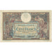 France, 100 Francs, Luc Olivier Merson, 1919, Q.6271, VF(20-25), Fayette:23.11