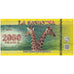 Nota, França, 2000 Francs, JURASSIC BANK 35 DIN, UNC(65-70)