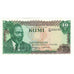 Billet, Kenya, 10 Shillings, 1978, 1978-07-01, KM:16, TTB+