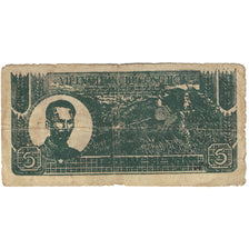 Banknot, Wietnam, 5 D<ox>ng, KM:17a, VG(8-10)