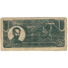 Nota, Vietname, 5 D<ox>ng, KM:17a, VG(8-10)