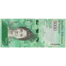 Billet, Venezuela, 5000 Bolivares, 2017, 2017-03-23, NEUF
